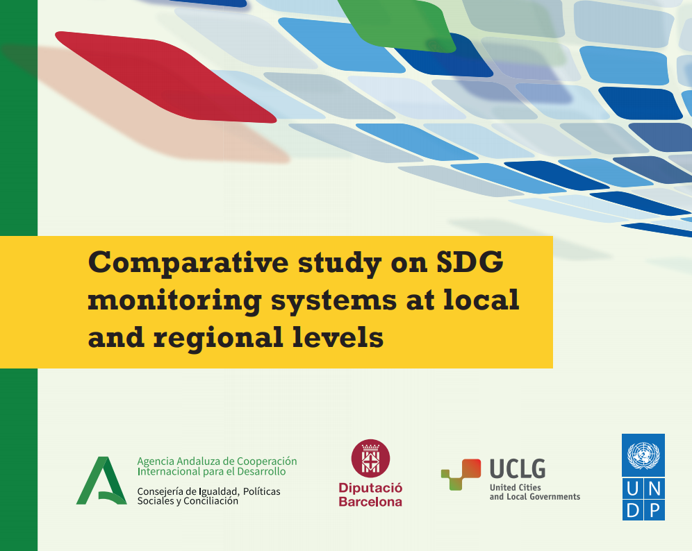 Comparative study on SDG  monitoring systems at local  and regional levels
